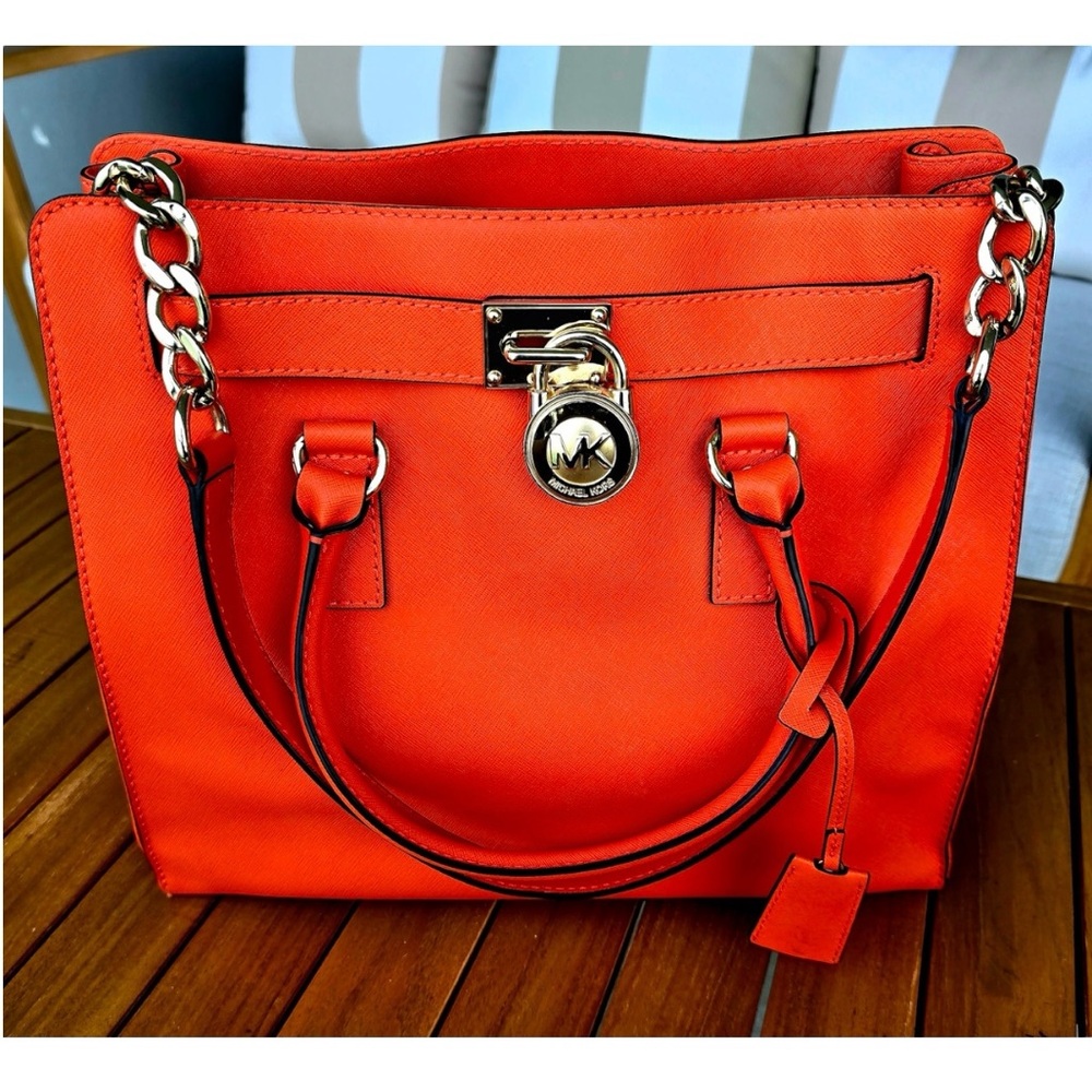 Michael Kors Hamilton Large Tote Bag